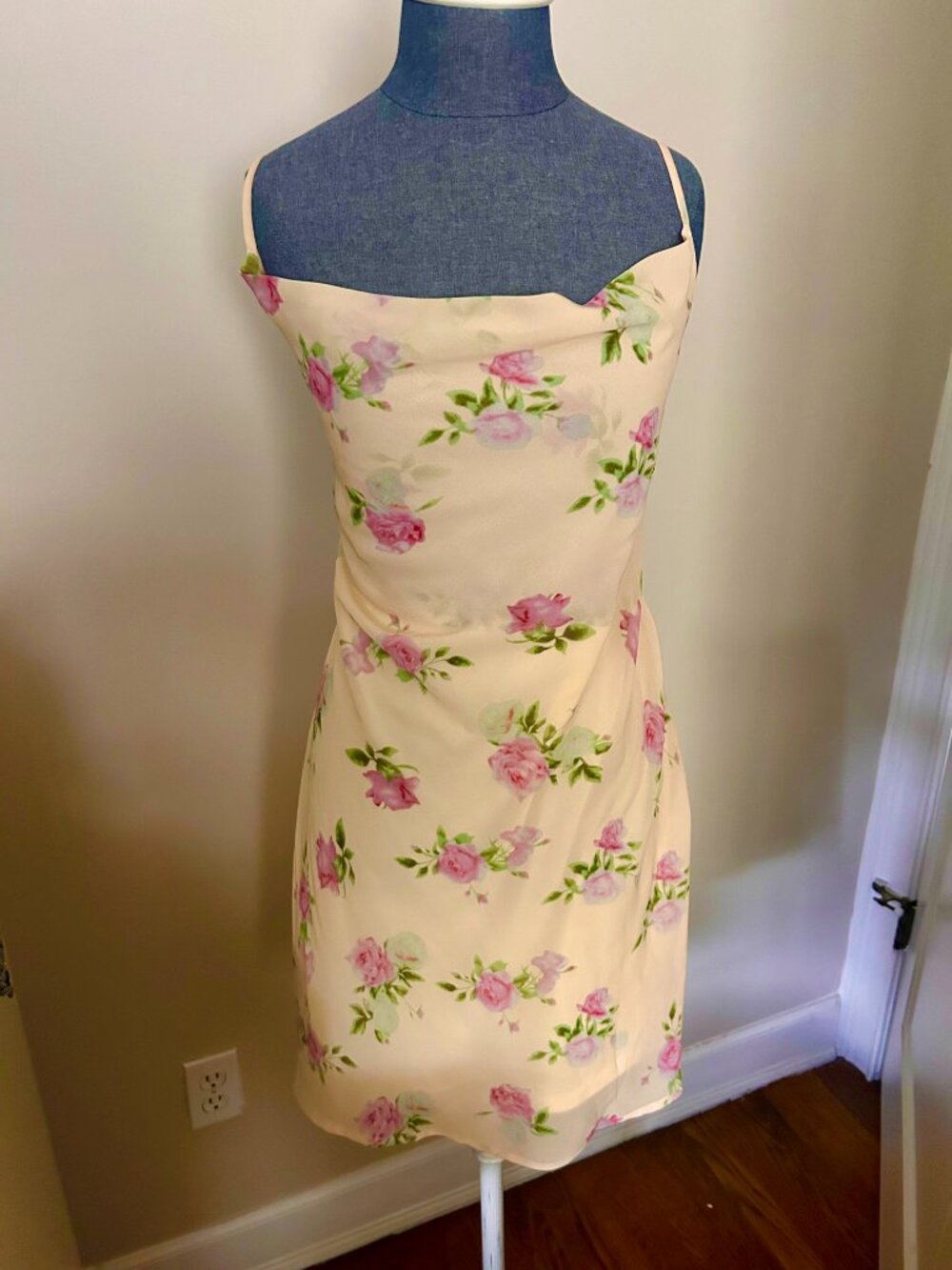 Yellow Floral Sundress